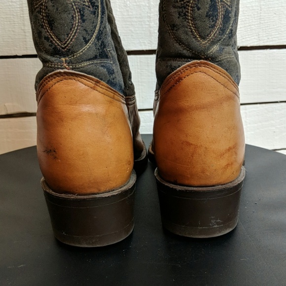 Cavender's Men's Cowboy Boots (7.5) - Picture 5 of 7